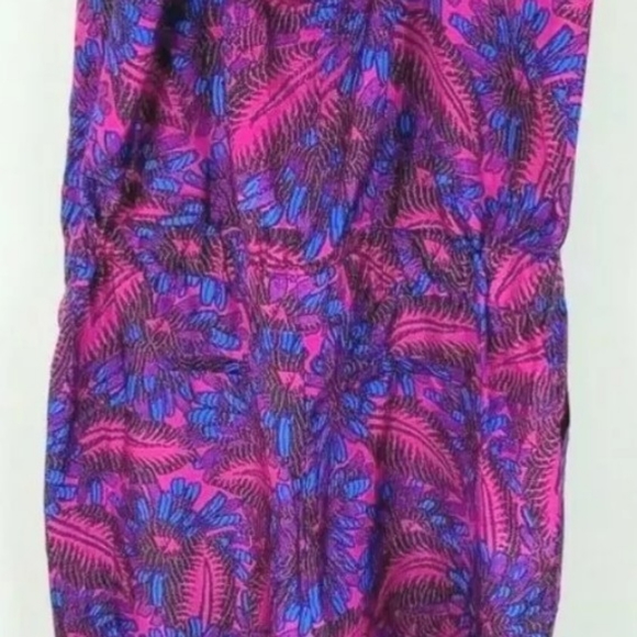 J CREW 100% Silk Jumpsuit Women's Size 12 NWT - Picture 3 of 10